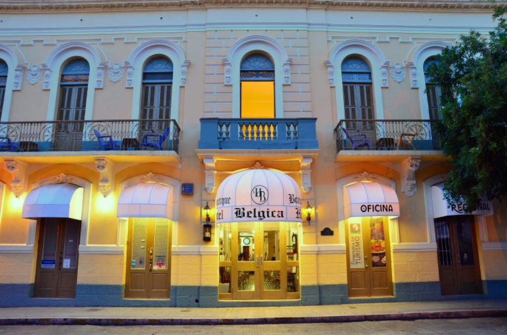 Boutique Hotel Belgica Ponce Kültér fotó